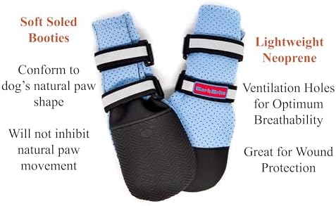 Vue 3 de Bark Brite Bottes Legeres