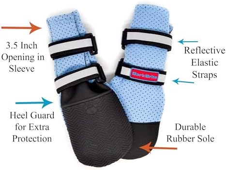 Vue 5 de Bark Brite Bottes Legeres