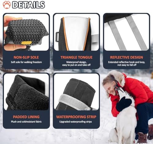 Vue 6 de Ohcozzy Chaussure Chien Profondement