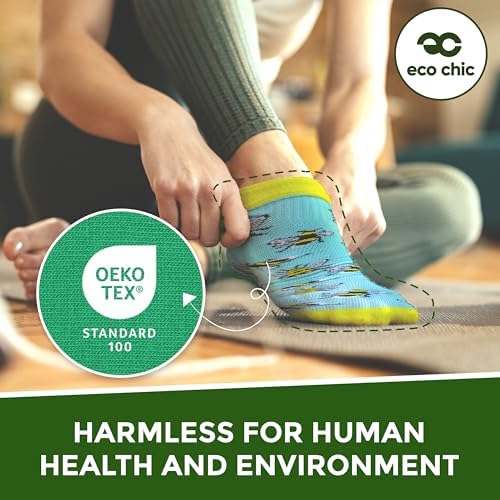 Vue 5 de Eco Chic Chaussettes En