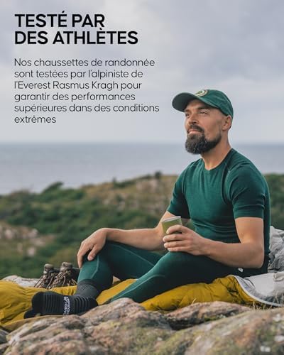 Vue 5 de Danish Endurance Chaussettes De