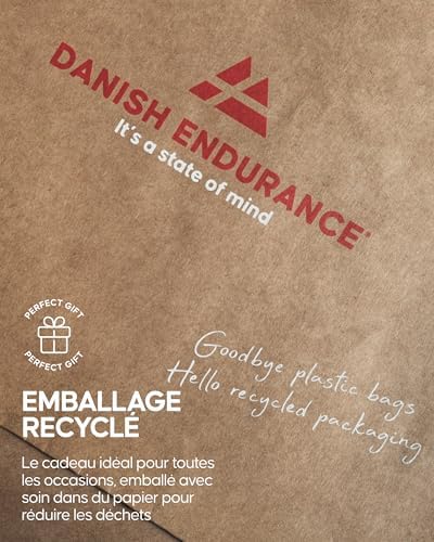 Vue 6 de Danish Endurance Chaussettes De