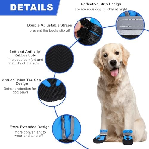 Vue 3 de Bottes De Chienbottes Pour
