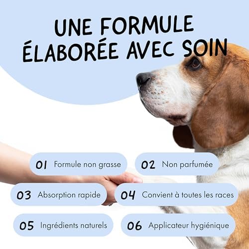 Vue 4 de Belly Baume Coussinet Chien