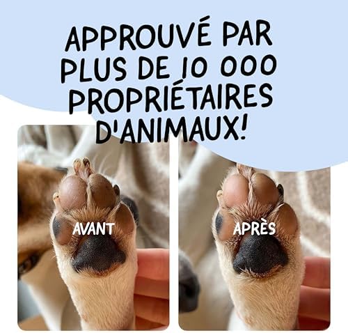 Vue 6 de Belly Baume Coussinet Chien