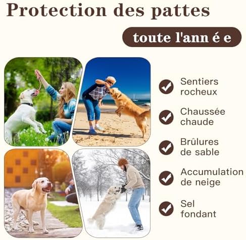 Vue 5 de Tinioey Baume Coussinet Chien