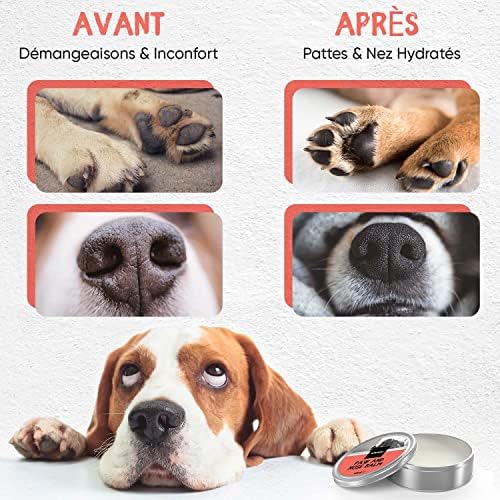 Vue 3 de Baume Coussinet Chien Chat