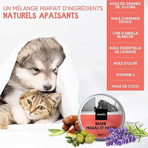 Vue 4 de Baume Coussinet Chien Chat