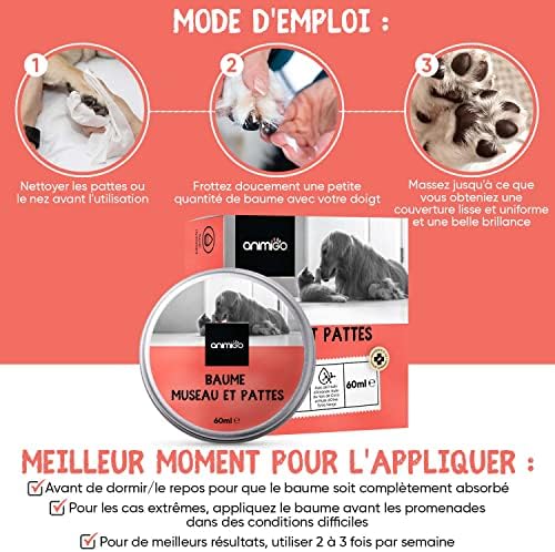 Vue 6 de Baume Coussinet Chien Chat