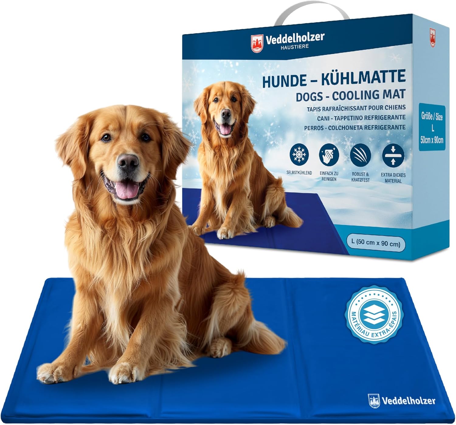 Veddelholzer Tapis Rafraichissant