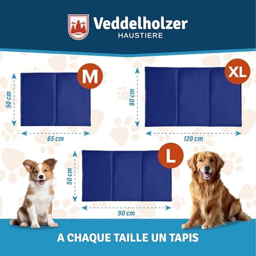 Vue 3 de Veddelholzer Tapis Rafraichissant