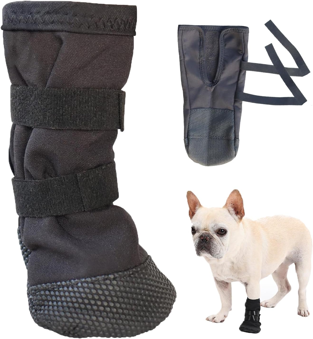 Chaussette Chienantiderapantes Douce Dog