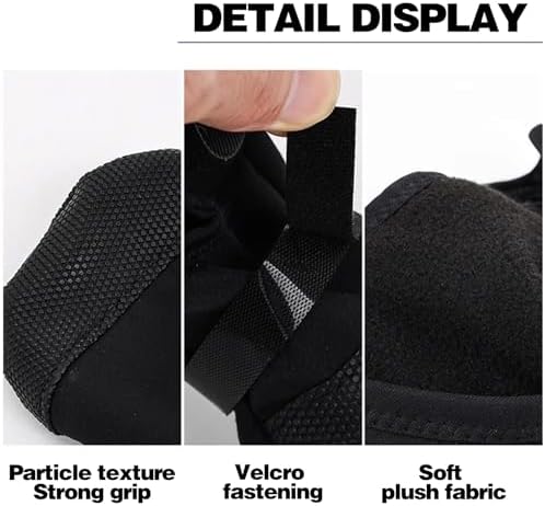 Vue 3 de Chaussette Chienantiderapantes Douce Dog