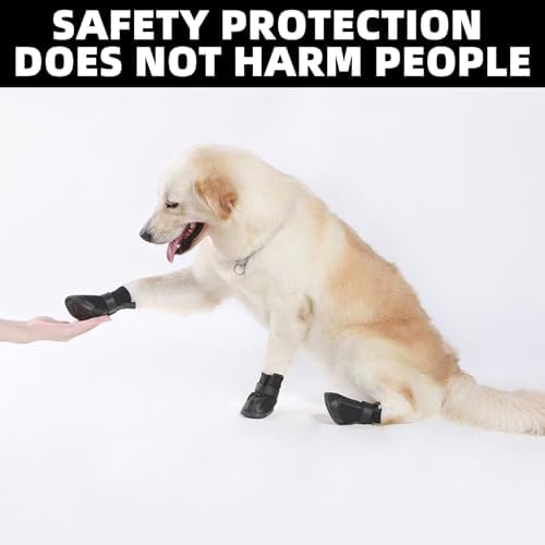 Vue 5 de Chaussette Chienantiderapantes Douce Dog