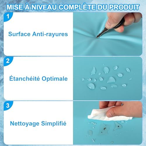 Vue 5 de Ieeilulu Tapis Rafraichissant Pour