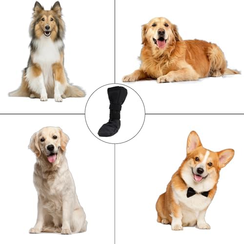 Vue 7 de Chaussette Chienantiderapantes Douce Dog