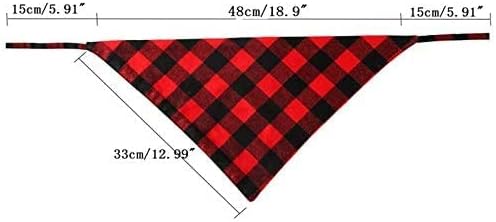 Vue 4 de Chukchi Lot De Bandanas