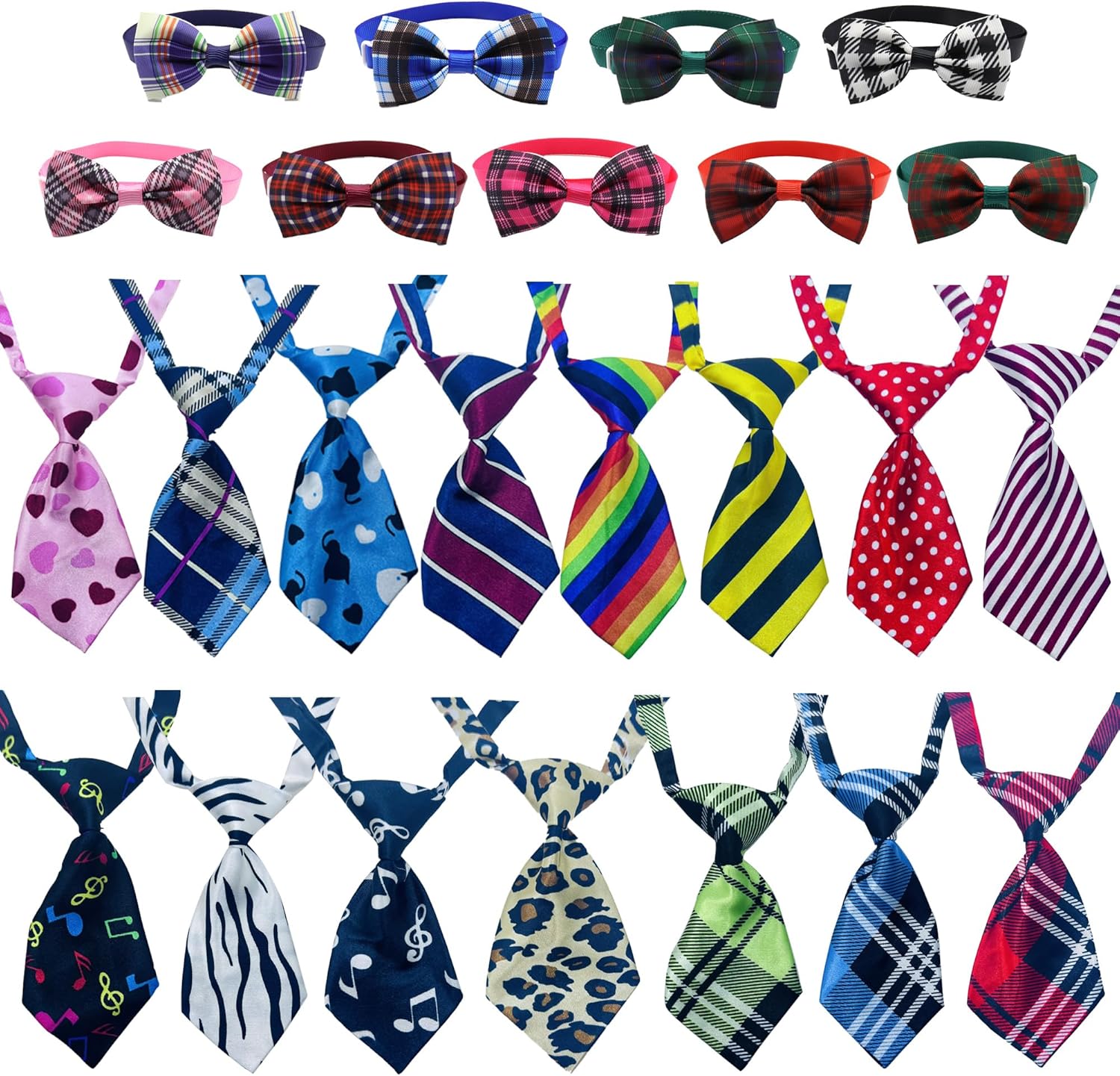 Allazone Cravates Reglables Pour