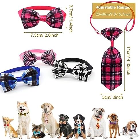 Vue 2 de Allazone Cravates Reglables Pour