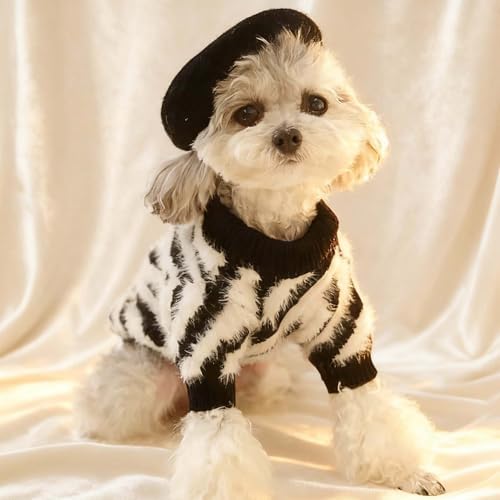 Vue 3 de Muyaopet Beret En Laine