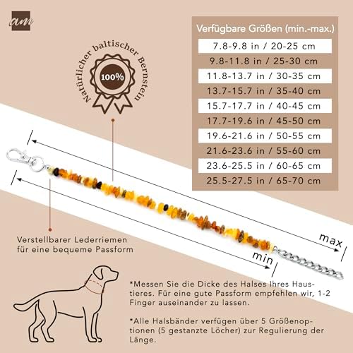 Vue 5 de Amberta Collier Ambre