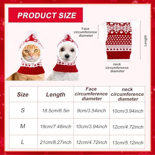 Vue 2 de Chapeau De Noel Pour