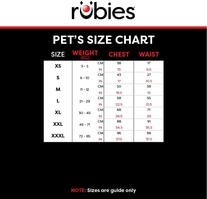 Vue 5 de Rubies Deguisement Pour Chien