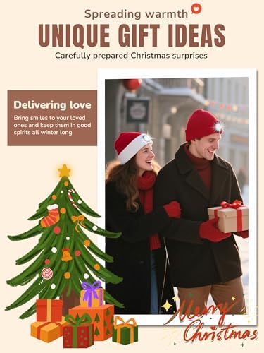 Vue 6 de Spgood Led Bonnet Tricotes