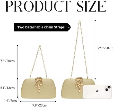 Vue 2 de Pochettes Paillettes Pour