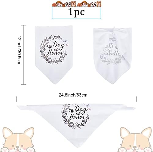 Vue 2 de Craspire Chien Dhonneur Bandana