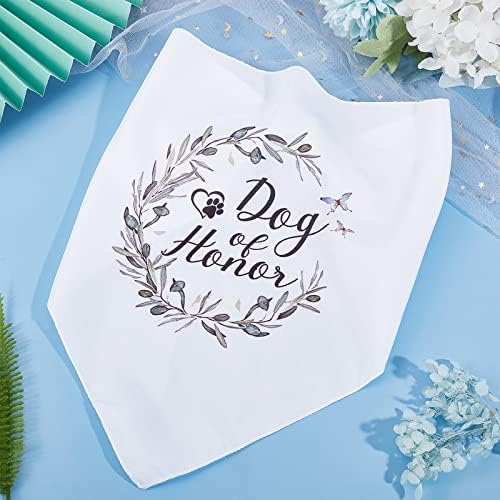 Vue 6 de Craspire Chien Dhonneur Bandana