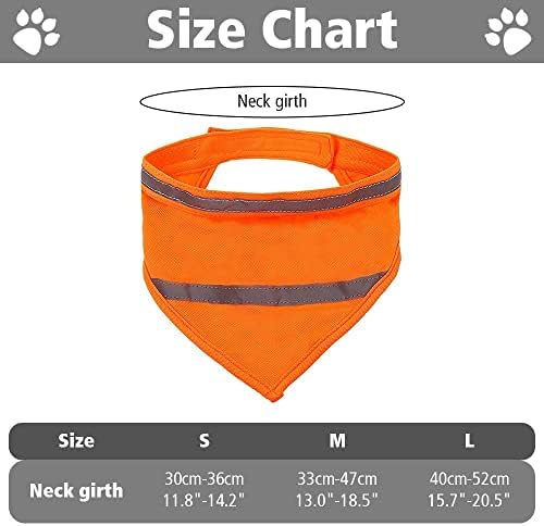 Vue 2 de Bandana Pour Chien Bavoir