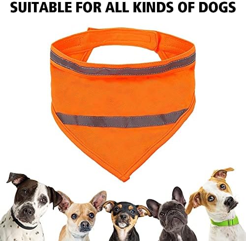 Vue 5 de Bandana Pour Chien Bavoir