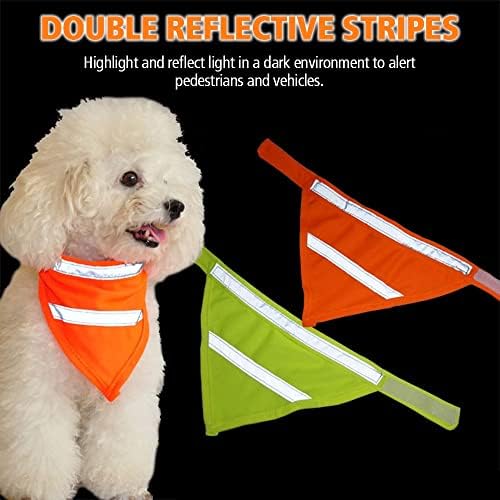 Vue 6 de Bandana Pour Chien Bavoir
