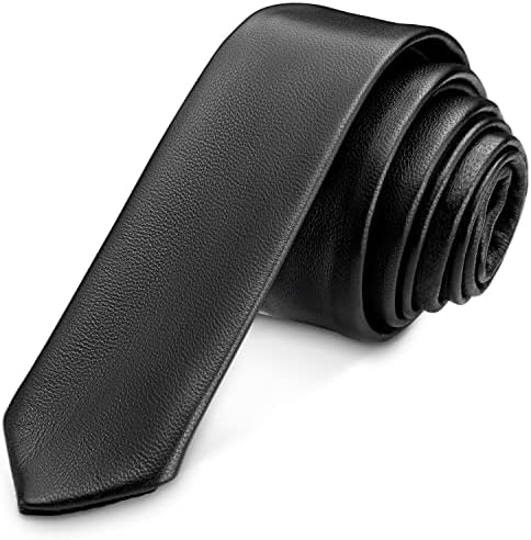 Vue 2 de Adamant Cravatte En Cuire