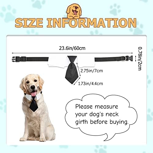 Vue 2 de Hacraho Cravate Pour Chien