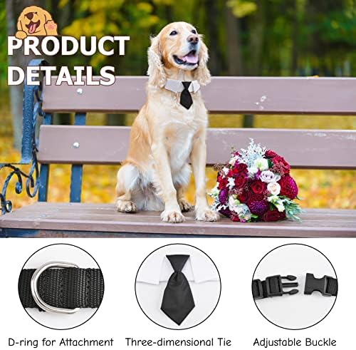 Vue 3 de Hacraho Cravate Pour Chien