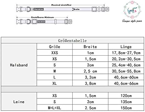 Vue 7 de Unique Style Paws Collier