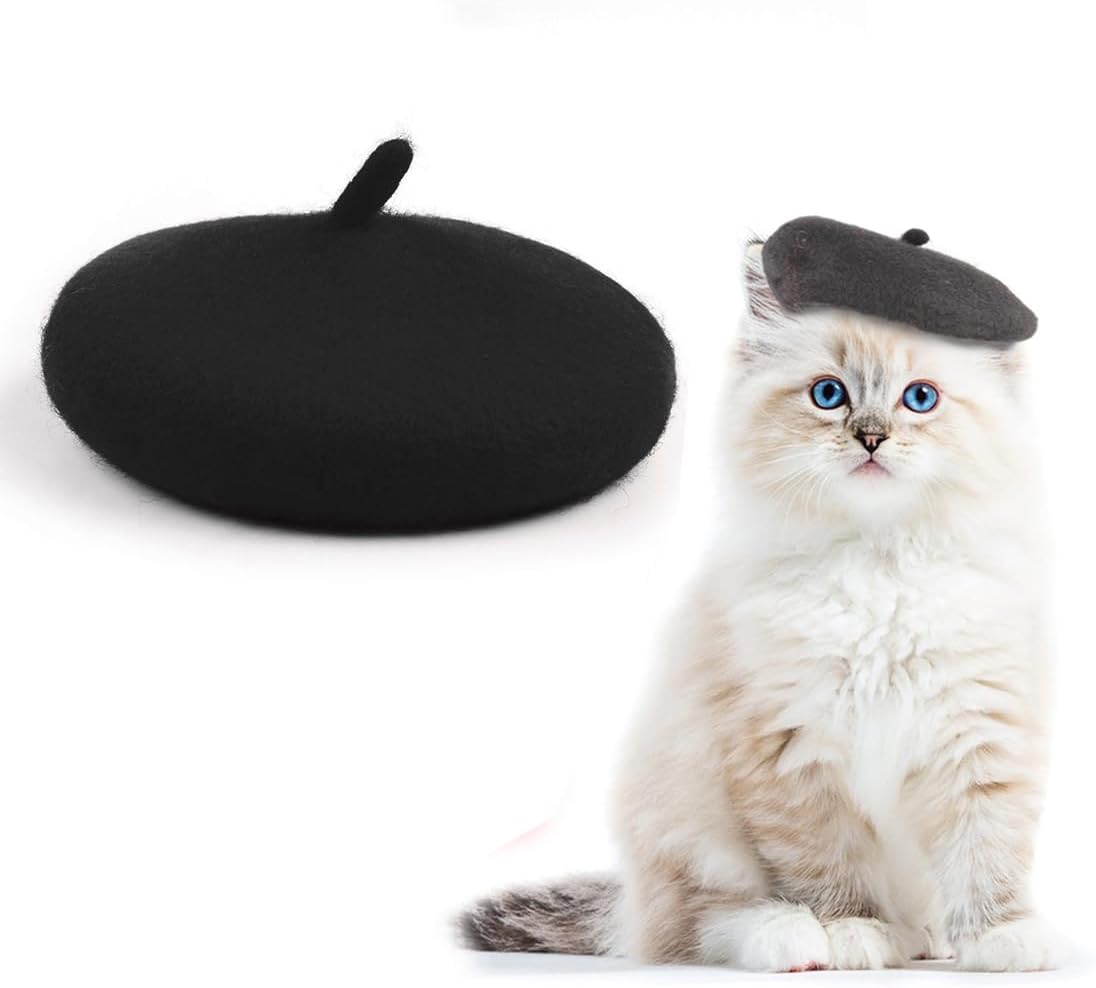Luliyldj Noir Beret En