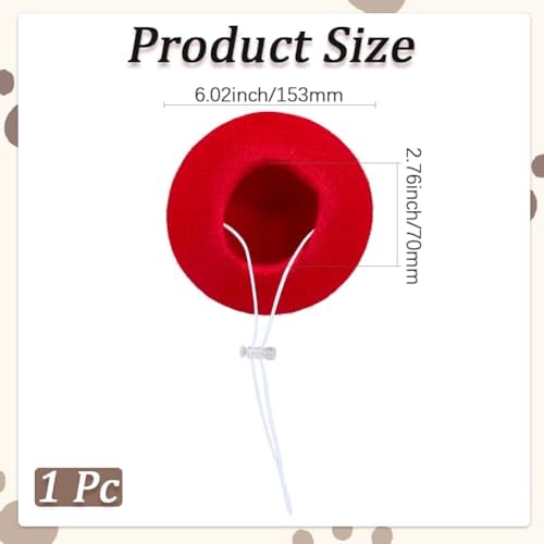 Vue 2 de Gorgecraft Beret Pour Chien