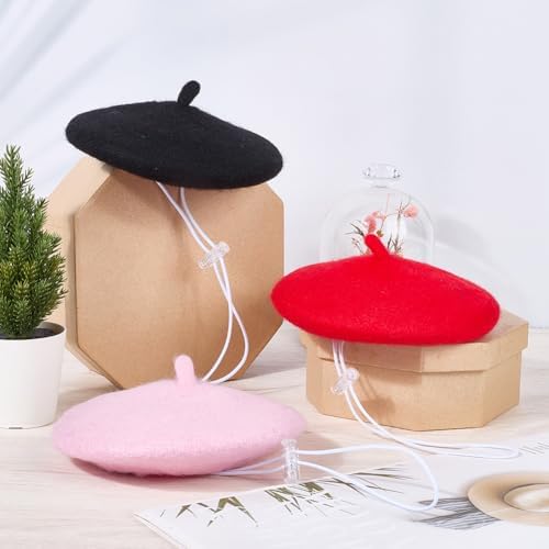 Vue 3 de Gorgecraft Beret Pour Chien