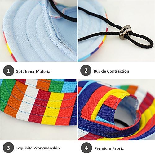 Vue 4 de Casquette De Baseball Pour