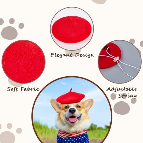 Vue 5 de Gorgecraft Beret Pour Chien