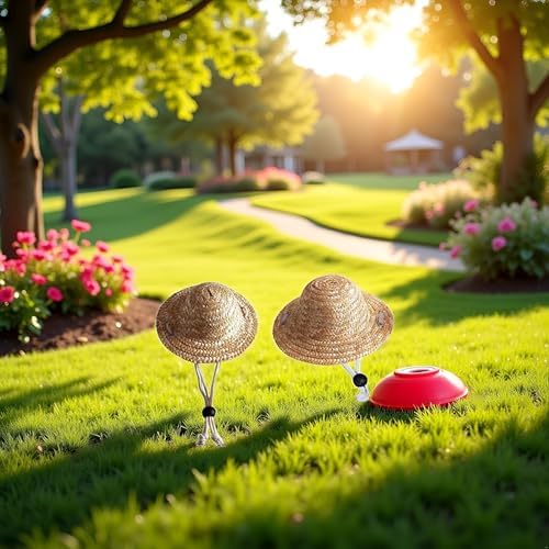 Vue 5 de Chapeau De Paille Reglable