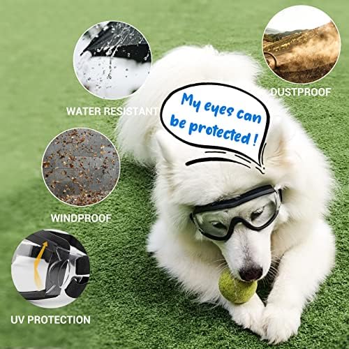 Vue 3 de Namsan Lunettes Pour Chiens