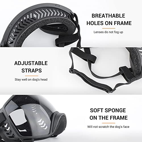 Vue 3 de Namsan Lunettes De Moto