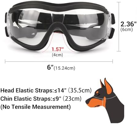 Vue 5 de Namsan Lunettes Pour Chiens