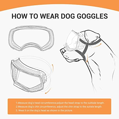 Vue 6 de Namsan Lunettes De Moto