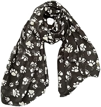 Vue 2 de Echarpe Foulard Femme Imprime