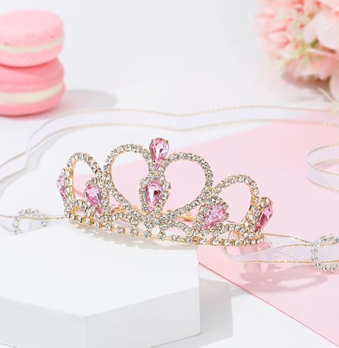 Vue 5 de Lovelyshop Couronne Diademe Pour